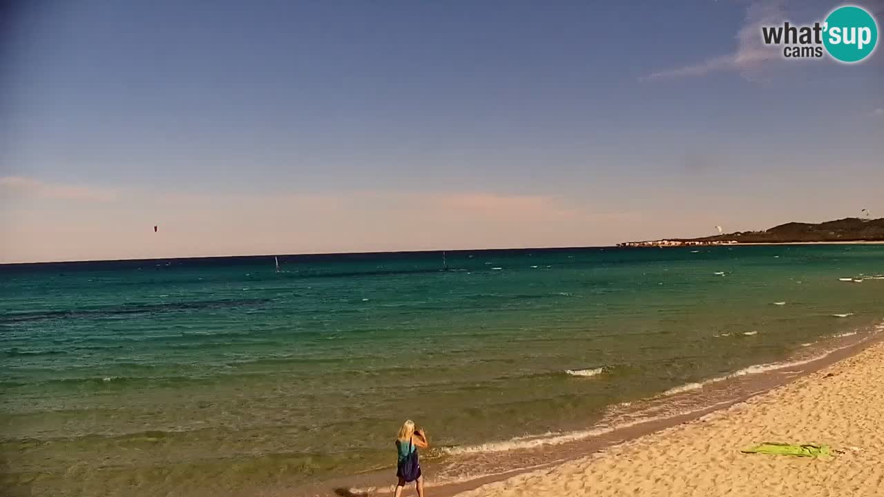 Live webcam La Caletta beach – Budoni – Sardinia – Italy