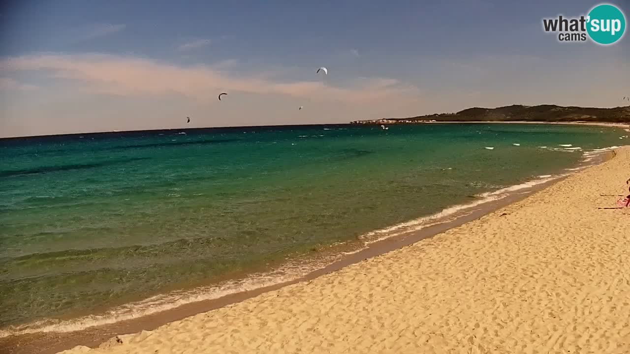 Live webcam La Caletta beach – Budoni – Sardinia – Italy