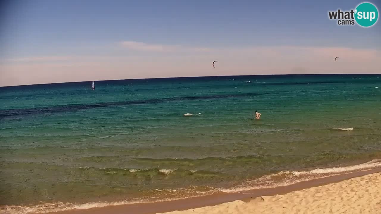 Live-Webcam Strand La Caletta – Budoni – Sardinien – Italien