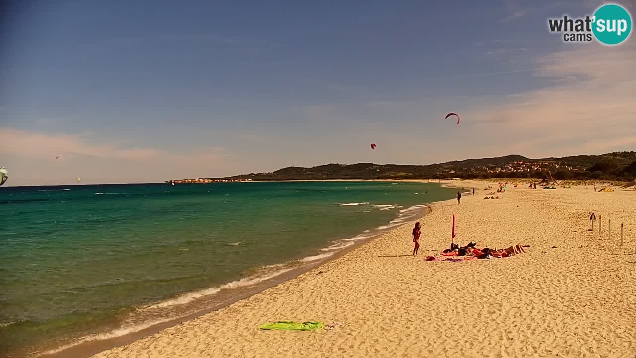 Live webcam Spiaggia La Caletta – Budoni – Sardegna