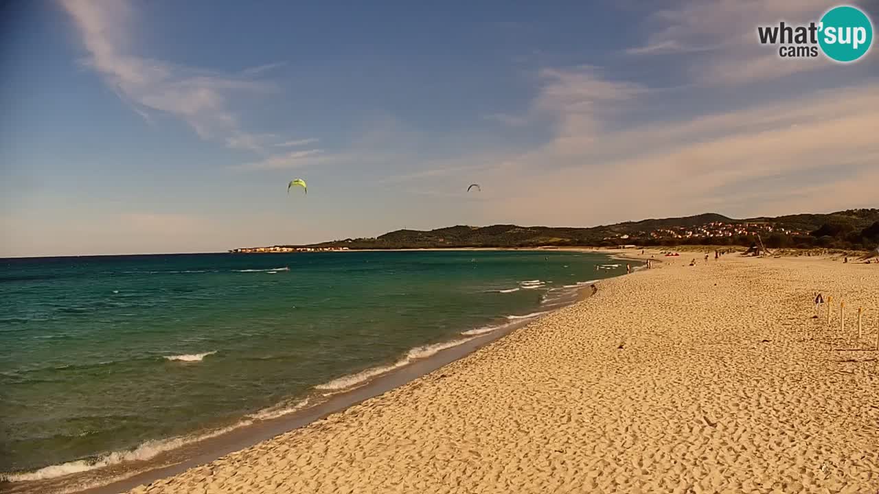Live webcam La Caletta beach – Budoni – Sardinia – Italy