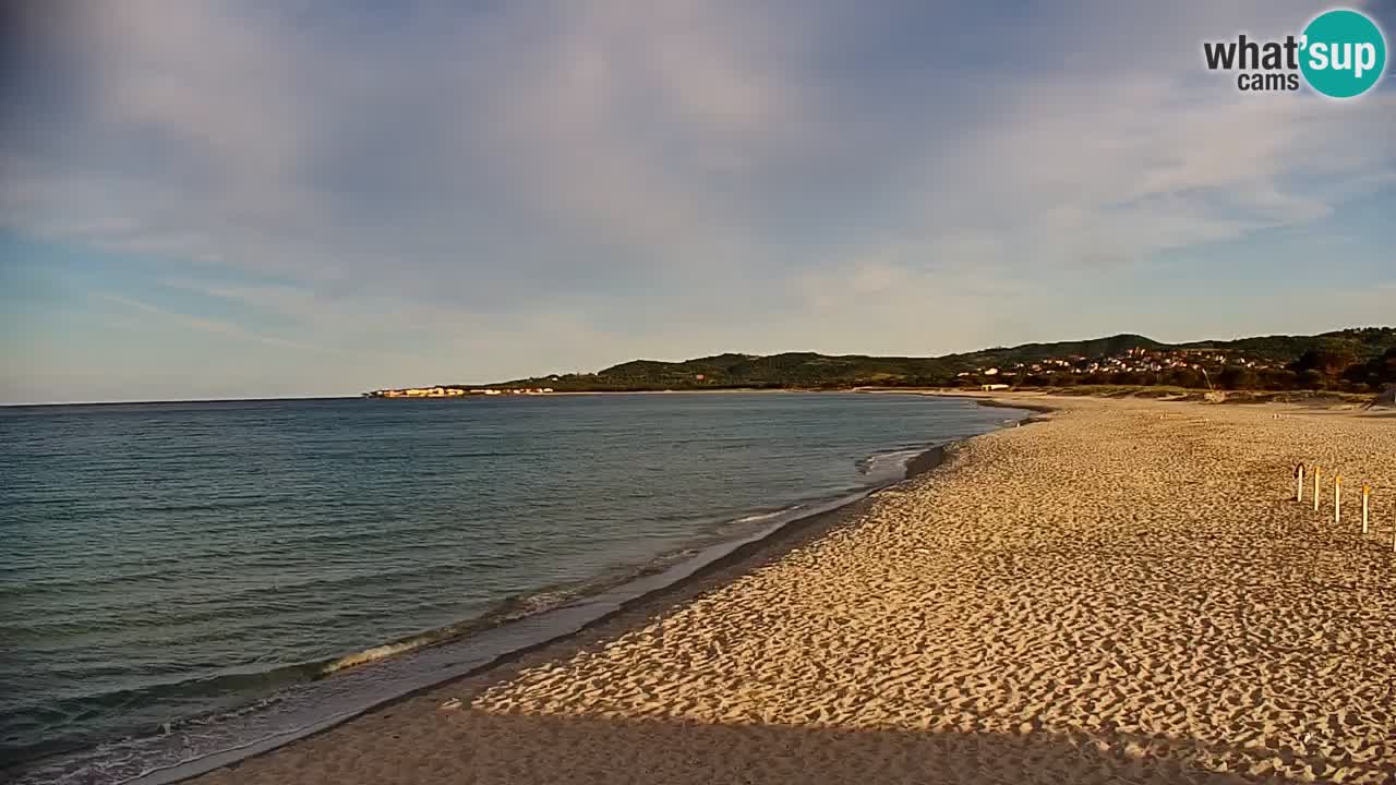 Web kamera uživo La Caletta plaža – Budoni – Sardinija – Italija