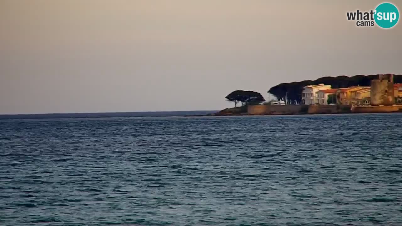 Live-Webcam Strand La Caletta – Budoni – Sardinien – Italien