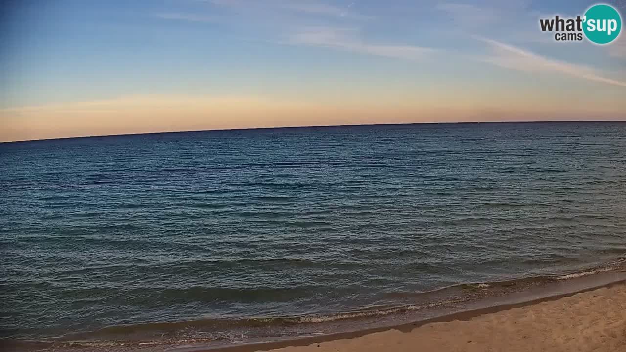 Live-Webcam Strand La Caletta – Budoni – Sardinien – Italien
