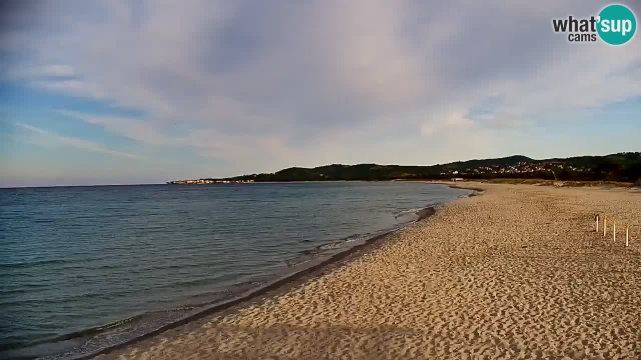 Web kamera uživo La Caletta plaža – Budoni – Sardinija – Italija