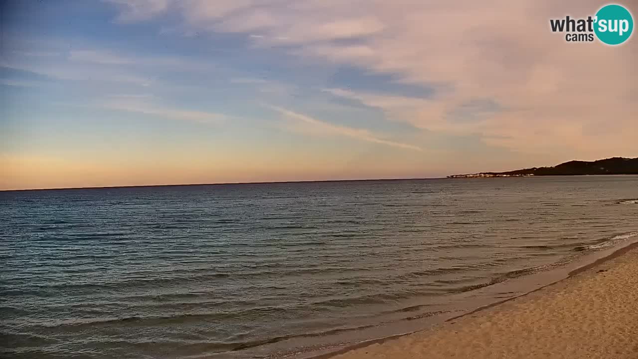 Webcam en vivo Playa La Caletta – Budoni – Cerdeña – Italia
