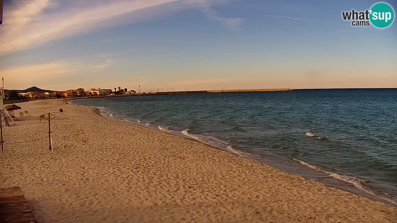 Live webcam La Caletta beach – Budoni – Sardinia – Italy