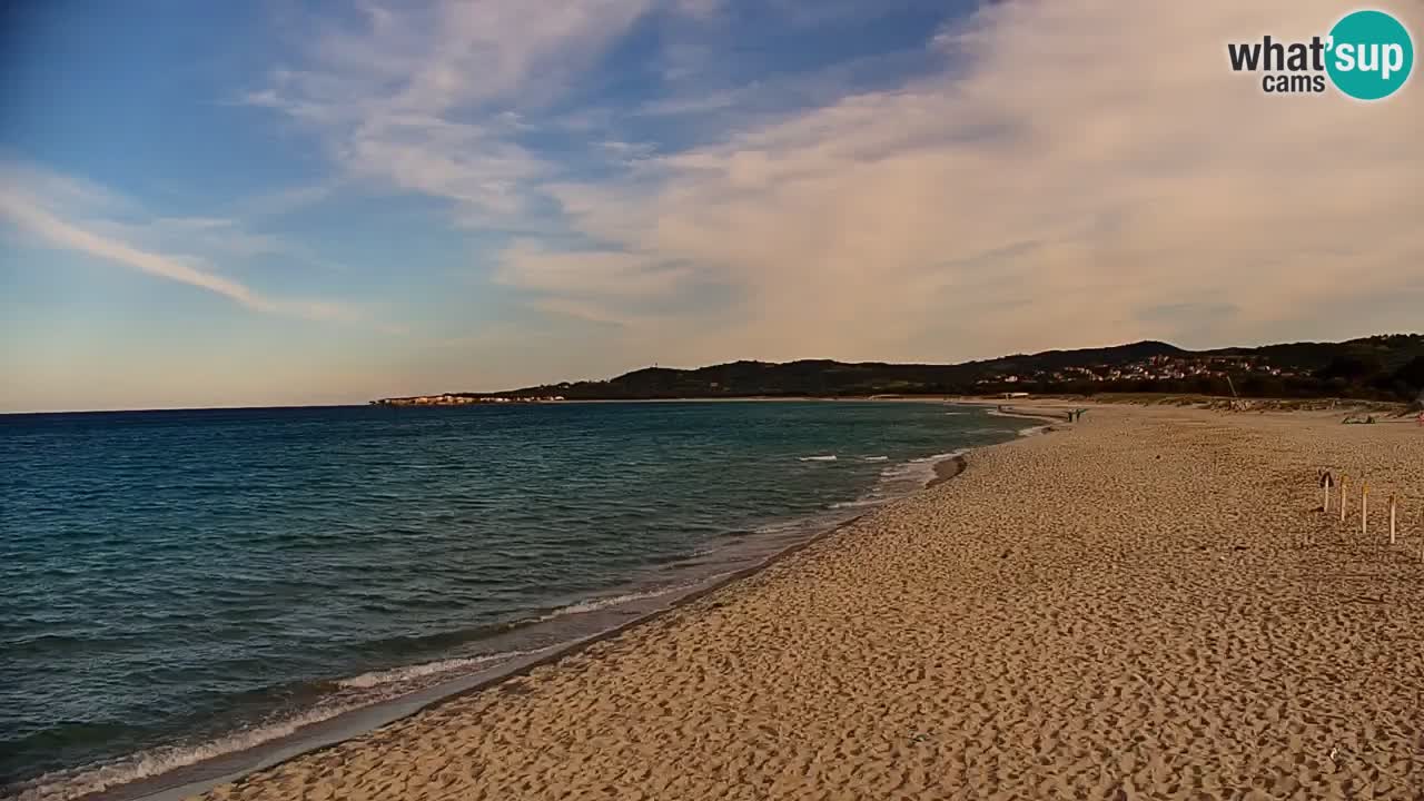 Live webcam La Caletta beach – Budoni – Sardinia – Italy