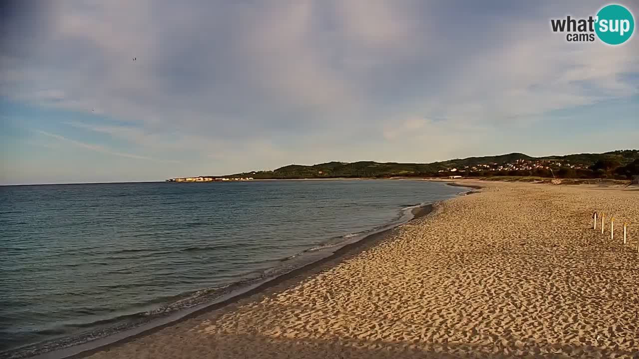 Live webcam La Caletta beach – Budoni – Sardinia – Italy