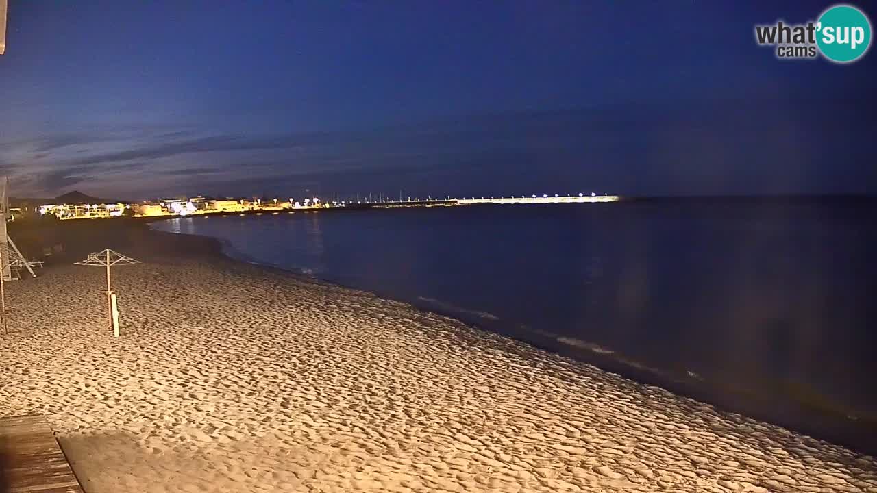 Live webcam Spiaggia La Caletta – Budoni – Sardegna