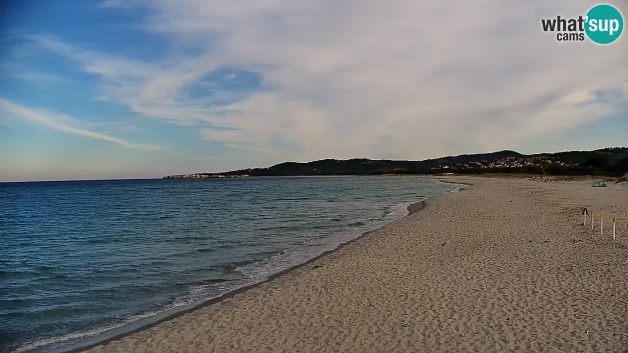 Live webcam La Caletta beach – Budoni – Sardinia – Italy