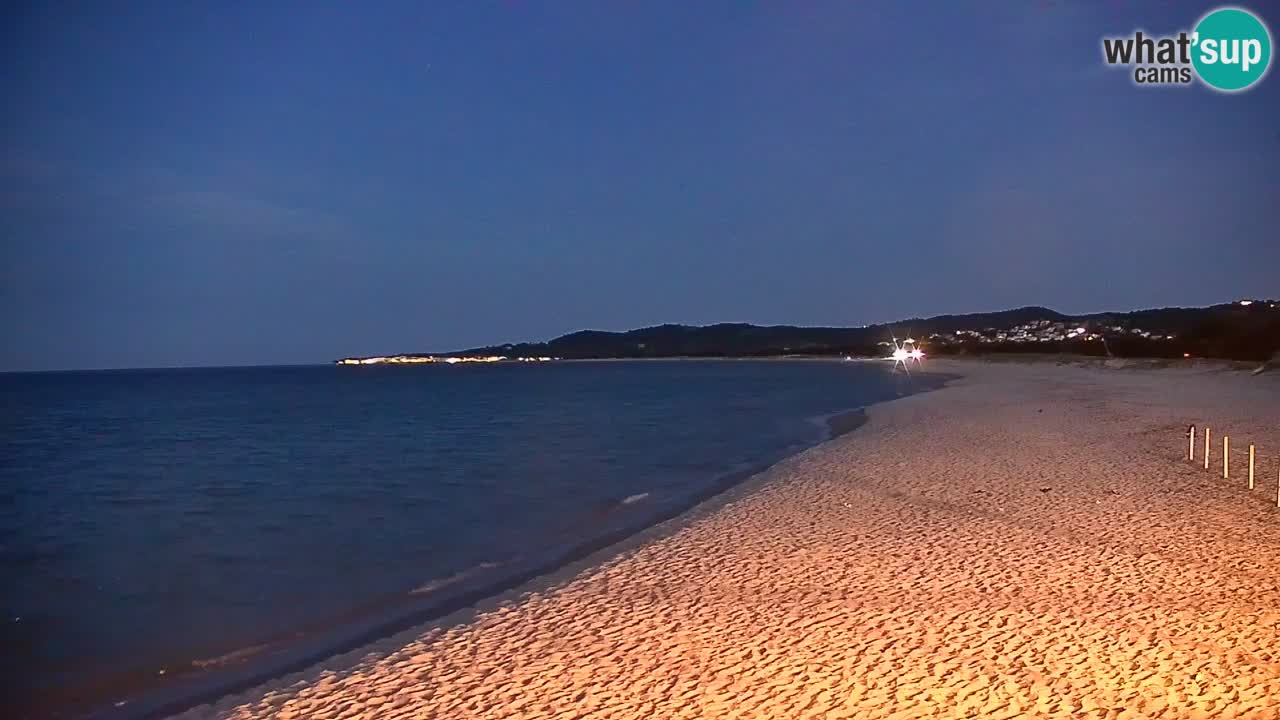 Web kamera uživo La Caletta plaža – Budoni – Sardinija – Italija