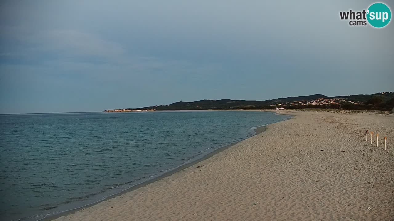 Live-Webcam Strand La Caletta – Budoni – Sardinien – Italien