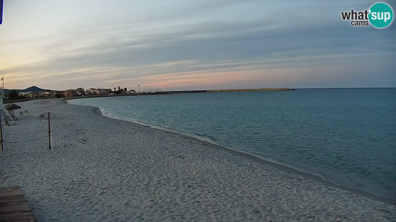 Live-Webcam Strand La Caletta – Budoni – Sardinien – Italien