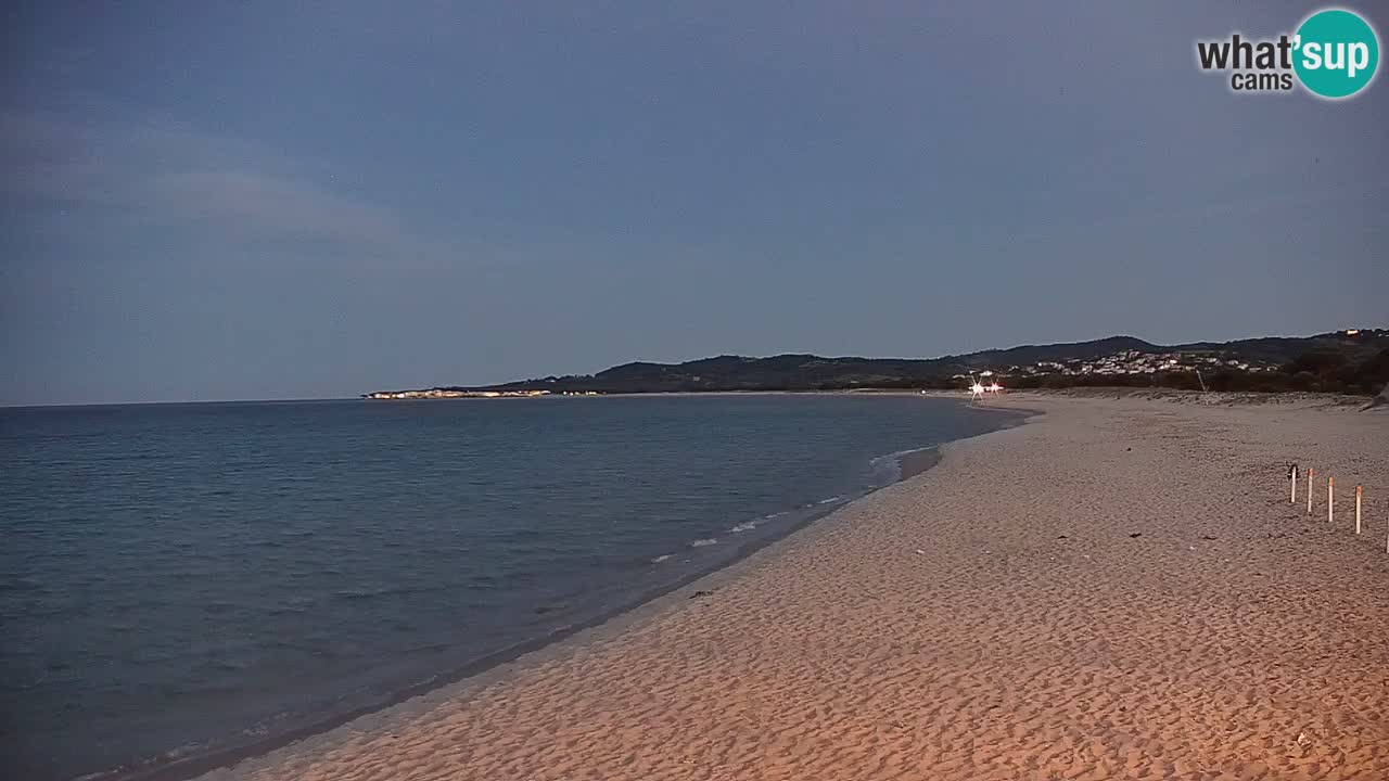 Live-Webcam Strand La Caletta – Budoni – Sardinien – Italien