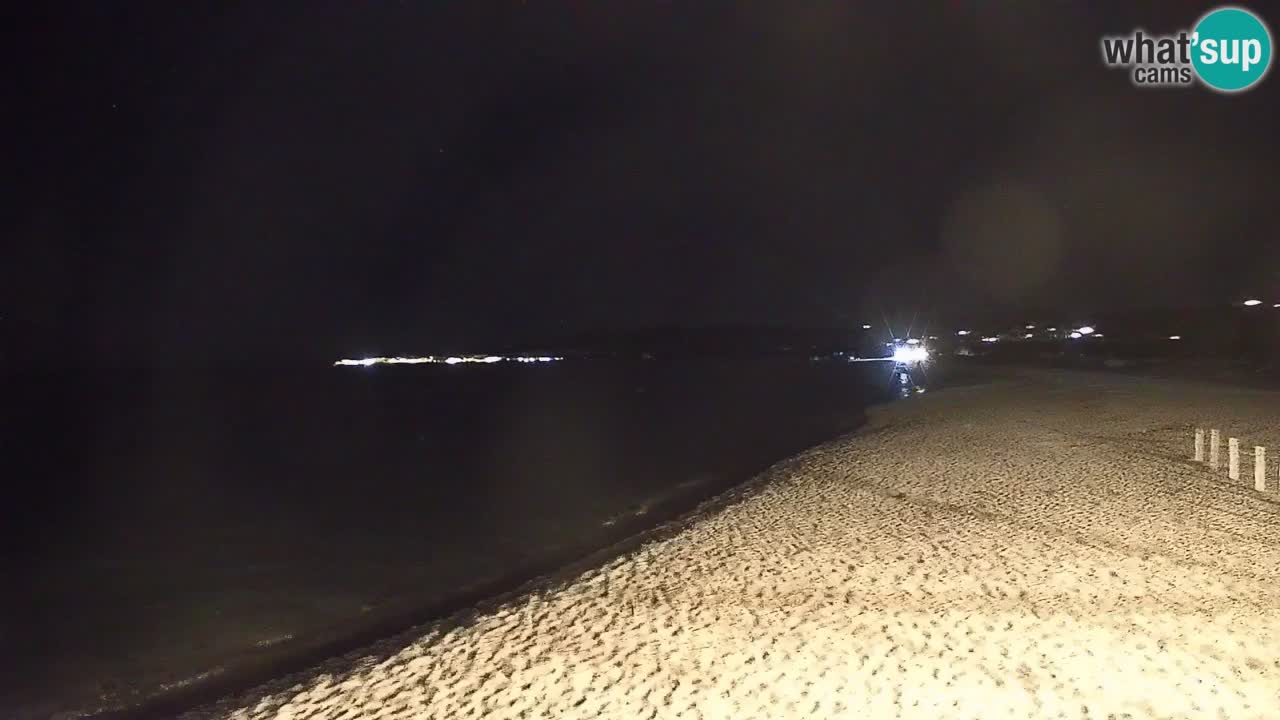 Webcam en direct Plage de La Caletta – Budoni – Sardaigne – Italie