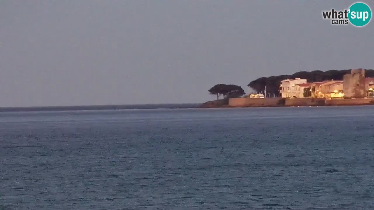 Webcam en vivo Playa La Caletta – Budoni – Cerdeña – Italia