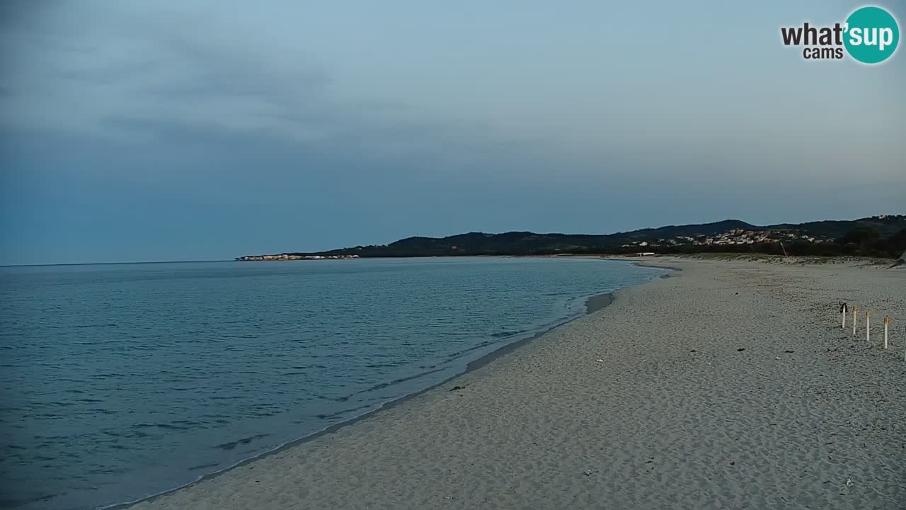 Webcam en vivo Playa La Caletta – Budoni – Cerdeña – Italia