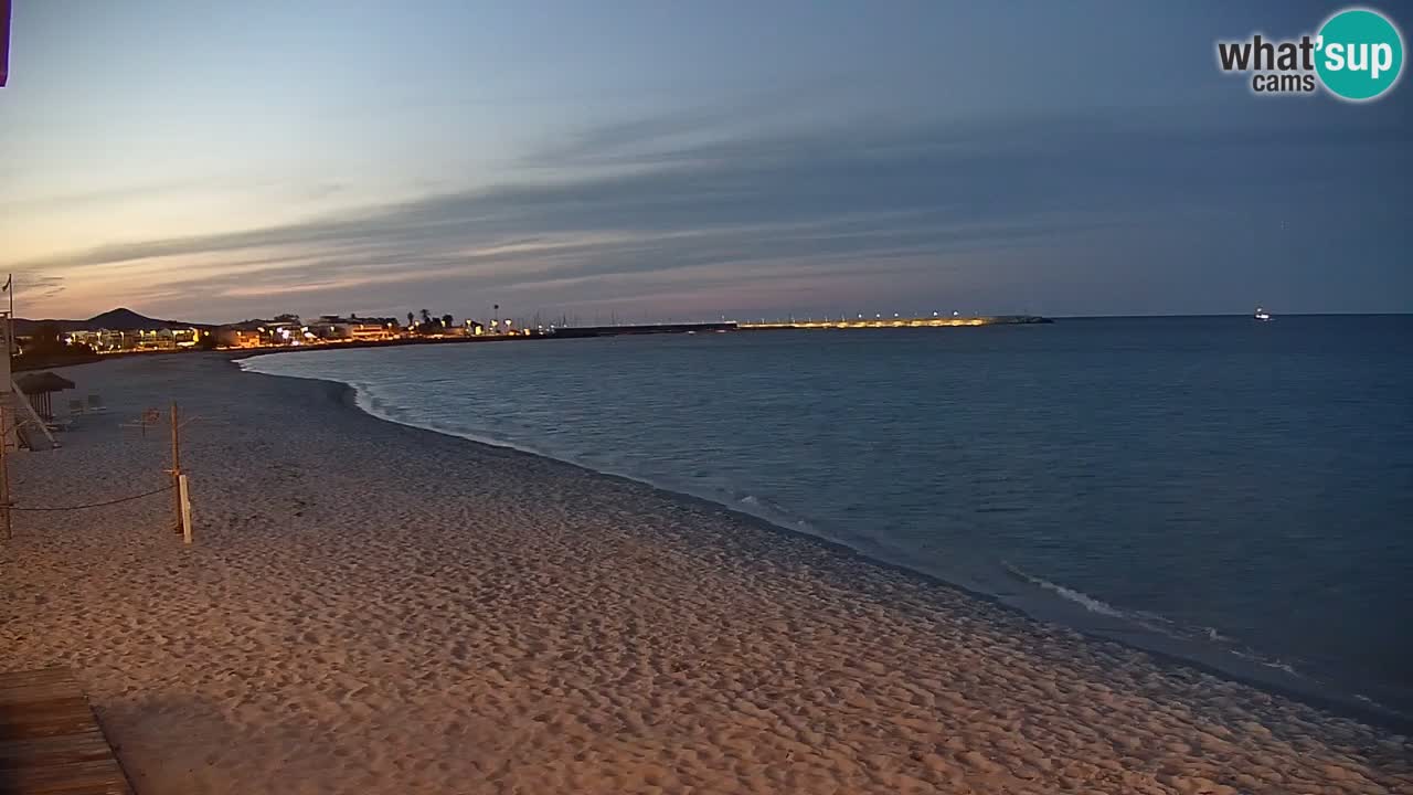 Webcam en direct Plage de La Caletta – Budoni – Sardaigne – Italie