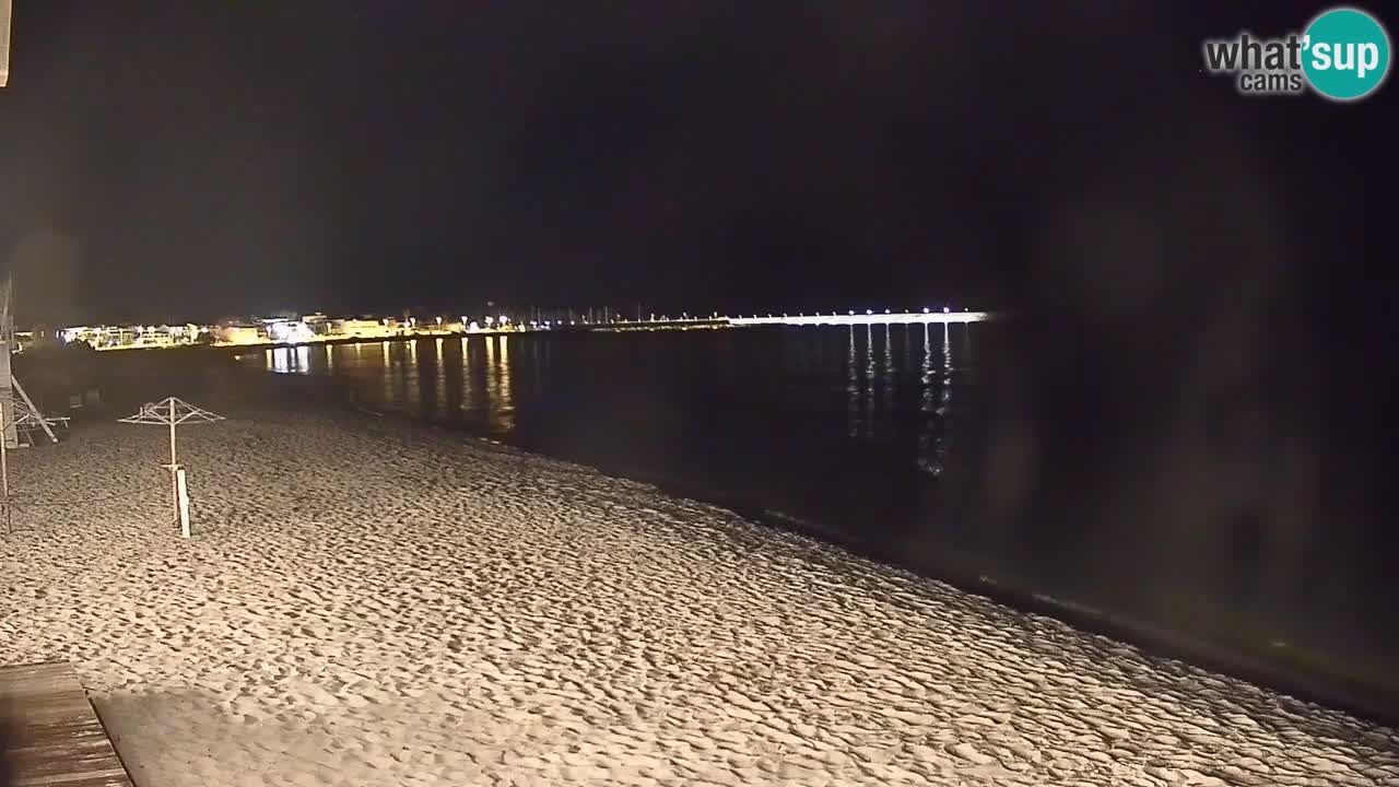 Webcam en direct Plage de La Caletta – Budoni – Sardaigne – Italie