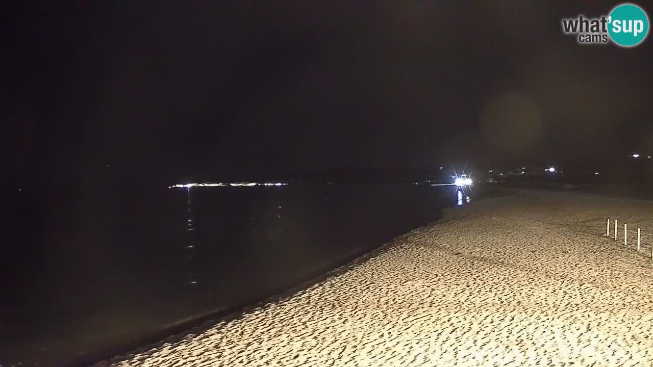 Live webcam La Caletta beach – Budoni – Sardinia – Italy