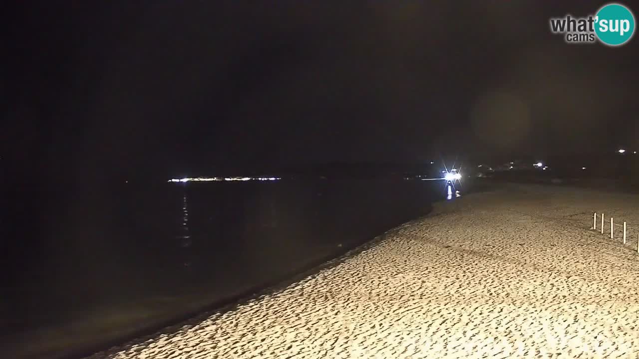 Webcam en vivo Playa La Caletta – Budoni – Cerdeña – Italia