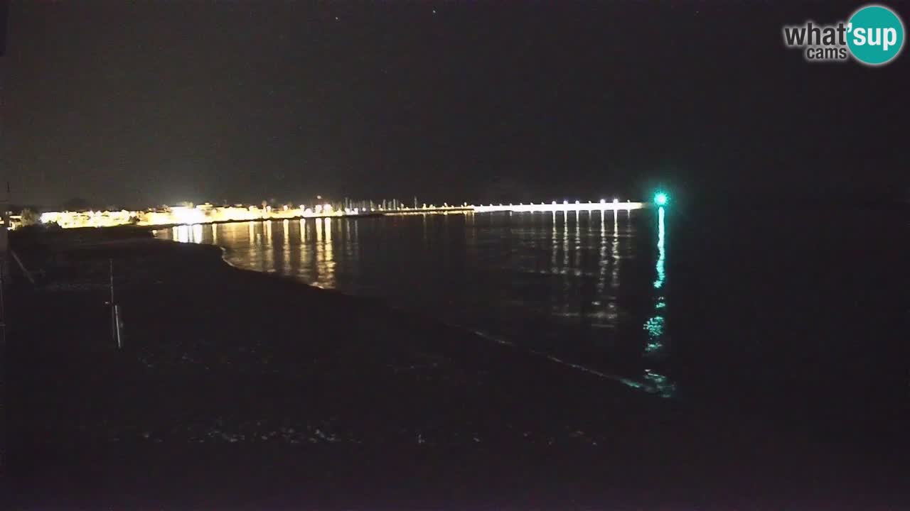 Live-Webcam Strand La Caletta – Budoni – Sardinien – Italien