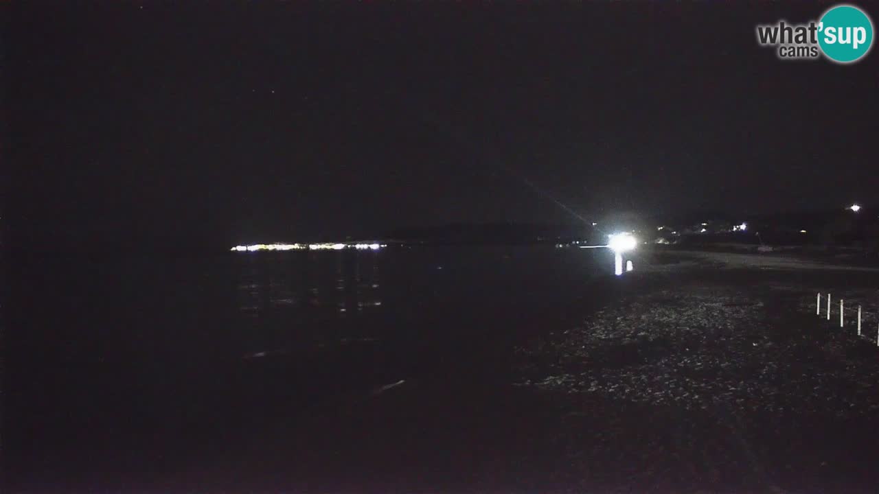 Live-Webcam Strand La Caletta – Budoni – Sardinien – Italien