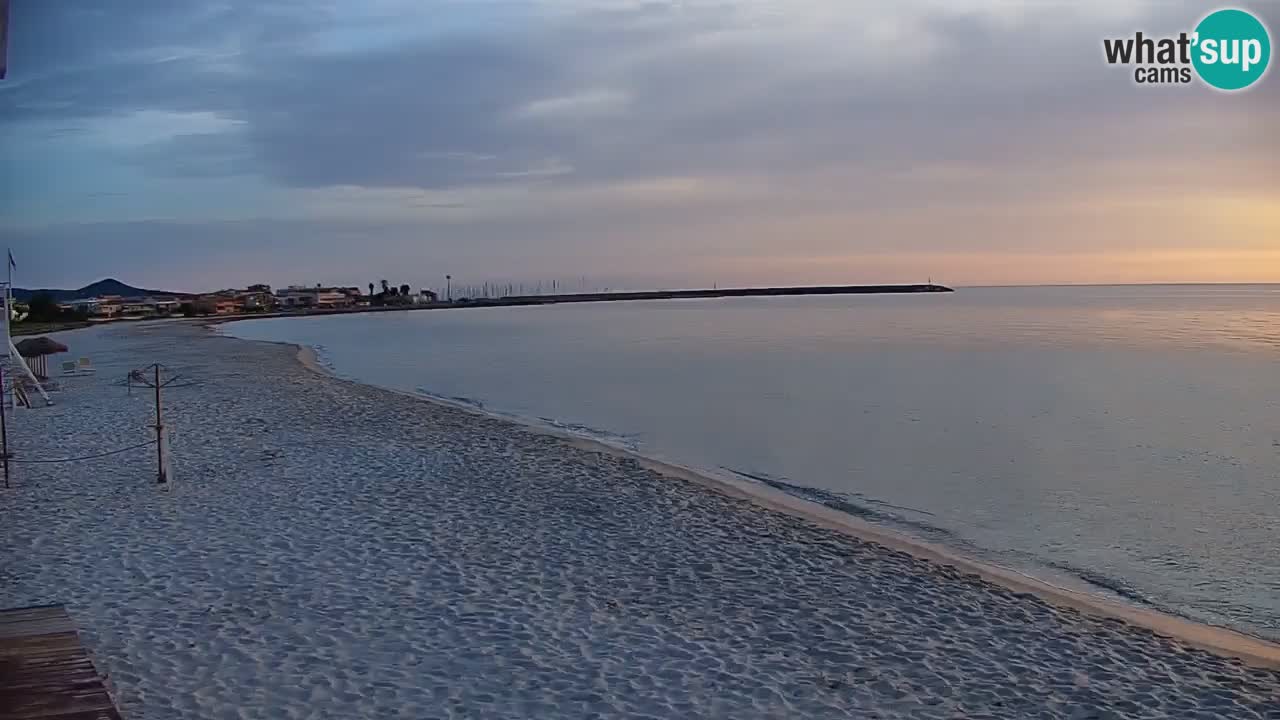 Live webcam Spiaggia La Caletta – Budoni – Sardegna