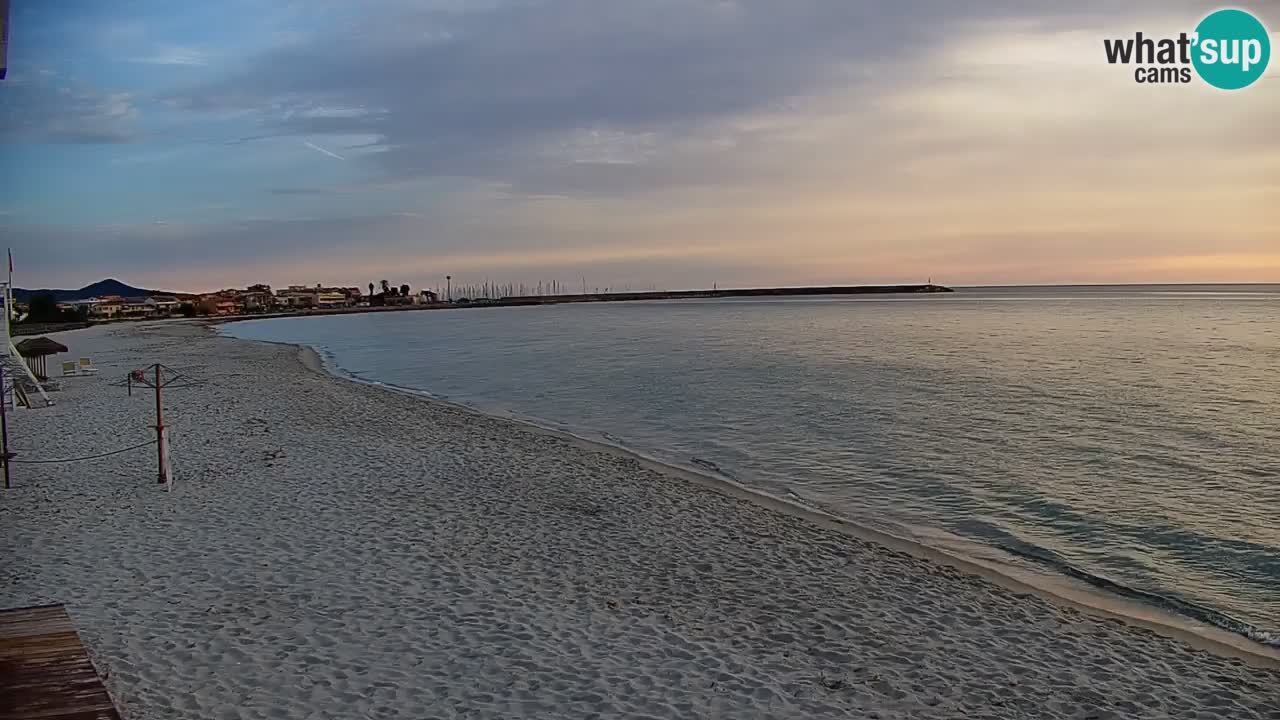 Live webcam La Caletta beach – Budoni – Sardinia – Italy