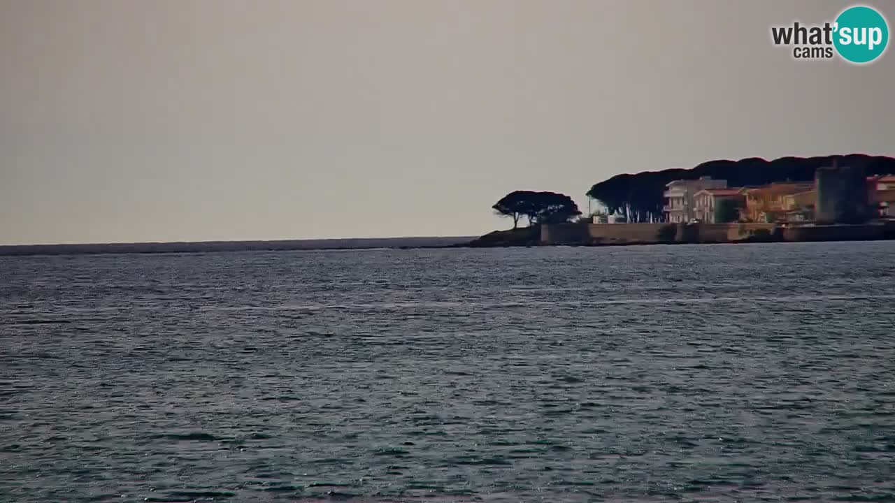 Webcam en vivo Playa La Caletta – Budoni – Cerdeña – Italia