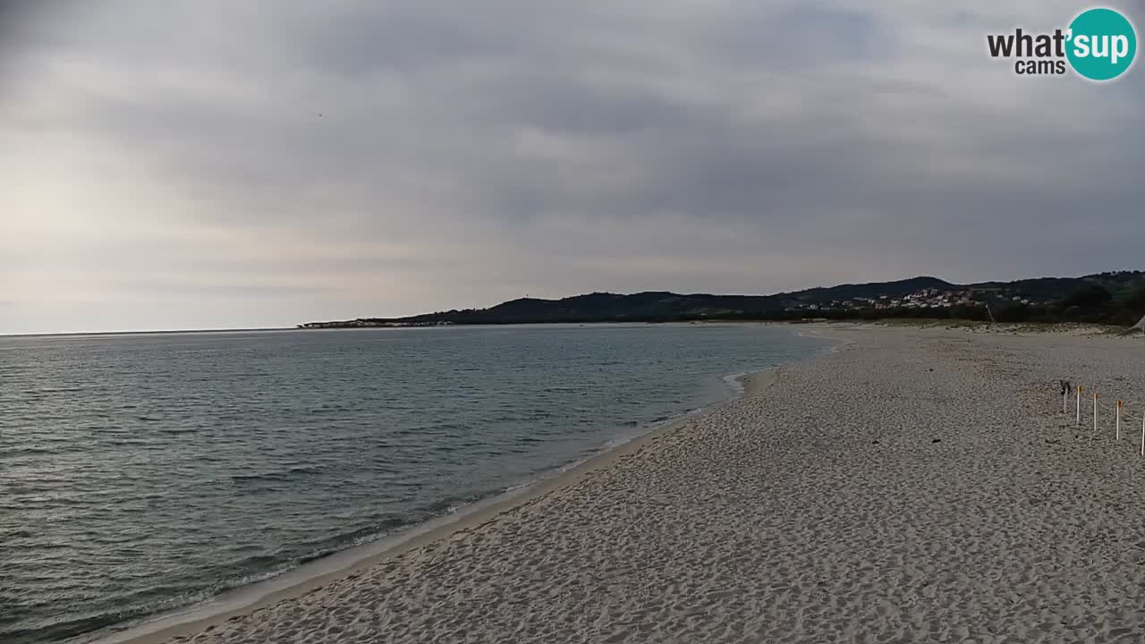 Live-Webcam Strand La Caletta – Budoni – Sardinien – Italien
