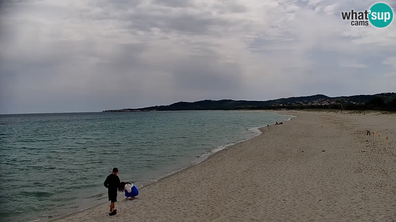 Webcam en vivo Playa La Caletta – Budoni – Cerdeña – Italia