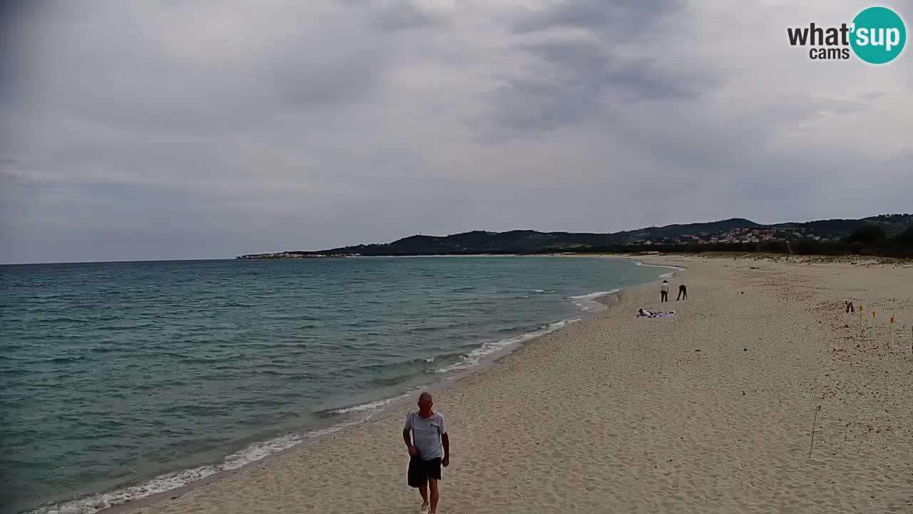 Webcam en direct Plage de La Caletta – Budoni – Sardaigne – Italie