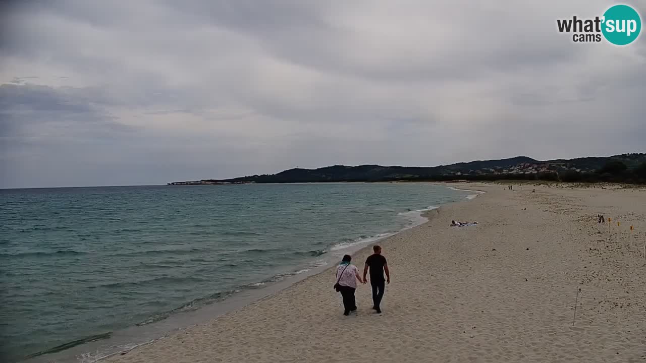 Webcam en vivo Playa La Caletta – Budoni – Cerdeña – Italia