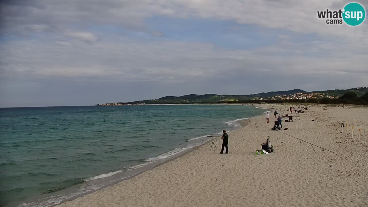 Webcam en direct Plage de La Caletta – Budoni – Sardaigne – Italie