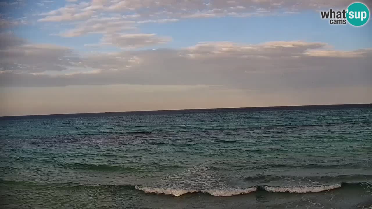 Web kamera uživo La Caletta plaža – Budoni – Sardinija – Italija