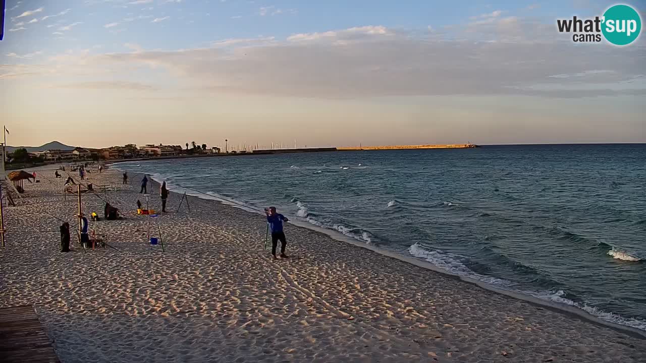 Web kamera uživo La Caletta plaža – Budoni – Sardinija – Italija