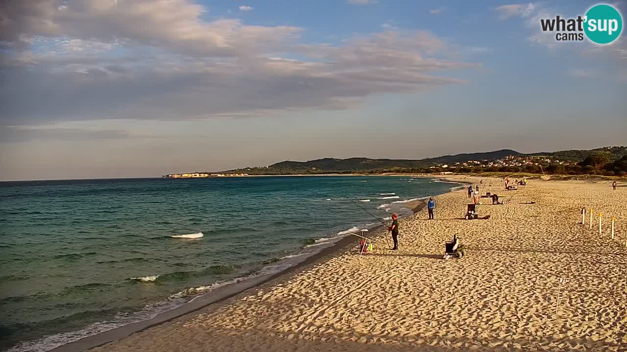 Live webcam La Caletta beach – Budoni – Sardinia – Italy