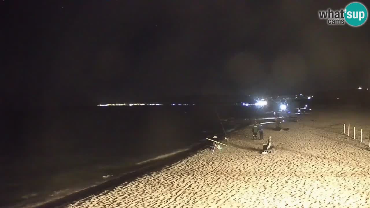 Live webcam La Caletta beach – Budoni – Sardinia – Italy