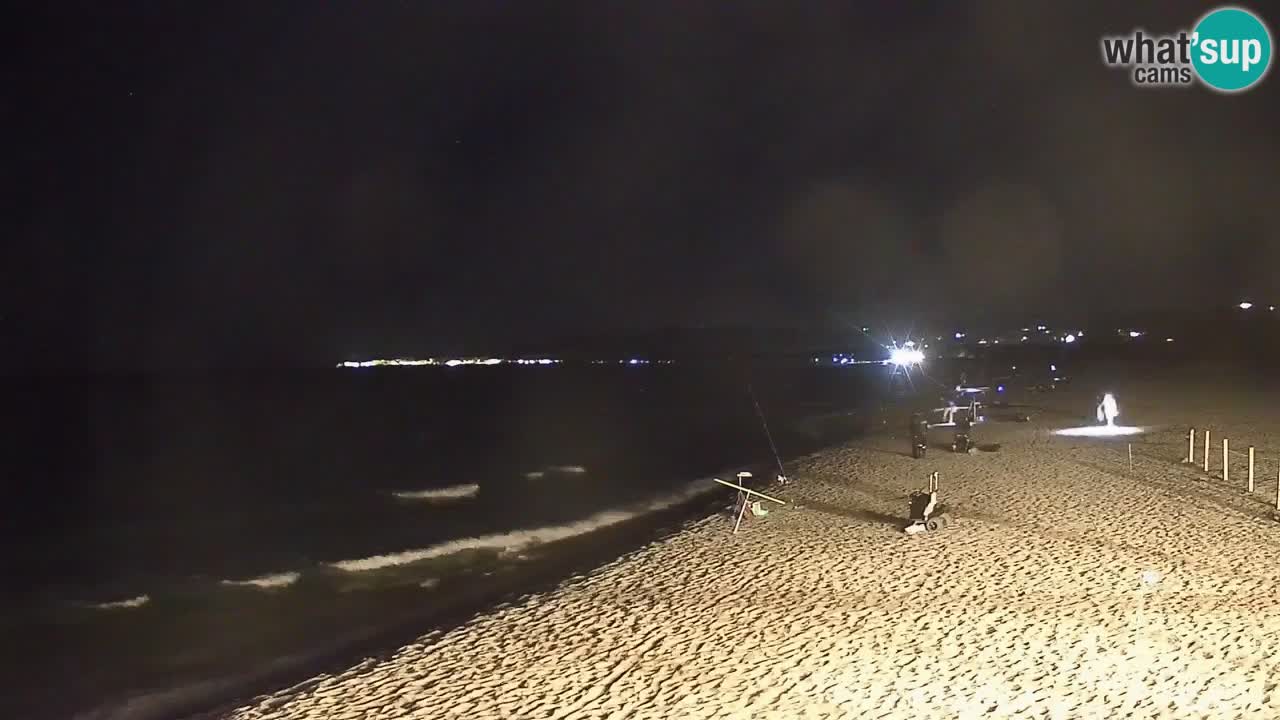 Live webcam La Caletta beach – Budoni – Sardinia – Italy