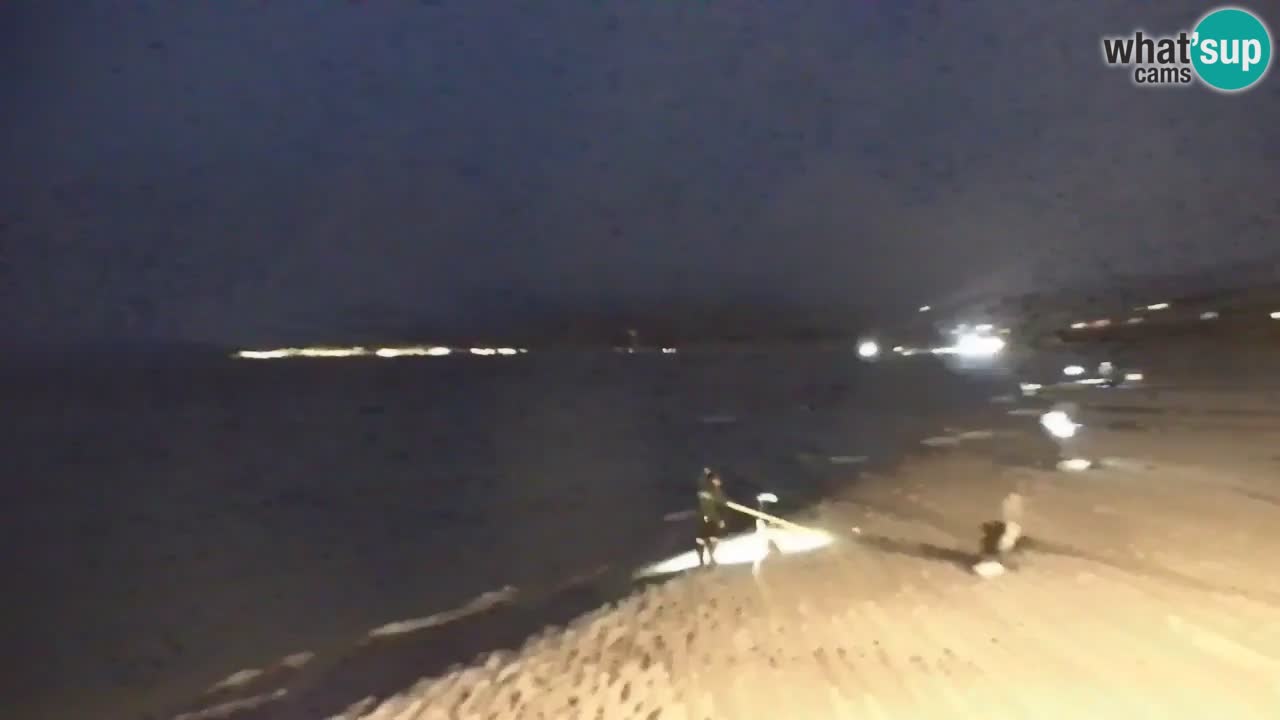 Webcam en direct Plage de La Caletta – Budoni – Sardaigne – Italie