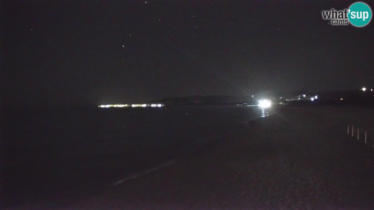 Webcam en direct Plage de La Caletta – Budoni – Sardaigne – Italie