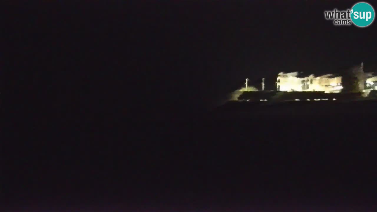 Live webcam La Caletta beach – Budoni – Sardinia – Italy