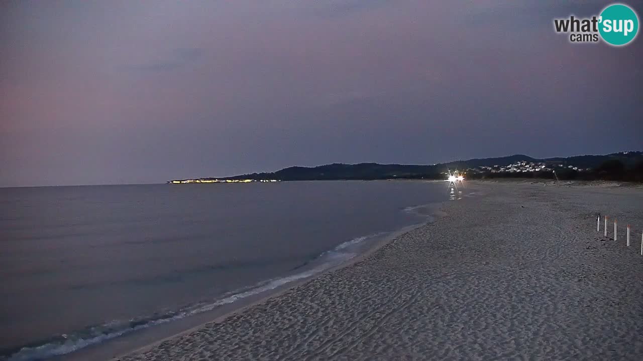 Live webcam Spiaggia La Caletta – Budoni – Sardegna