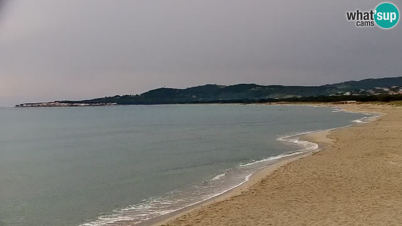 Webcam en direct Plage de La Caletta – Budoni – Sardaigne – Italie