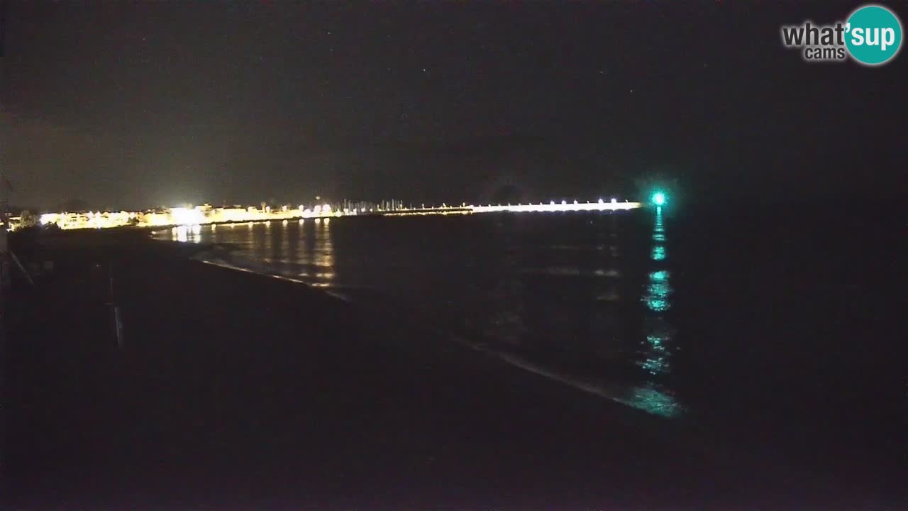 Webcam en direct Plage de La Caletta – Budoni – Sardaigne – Italie