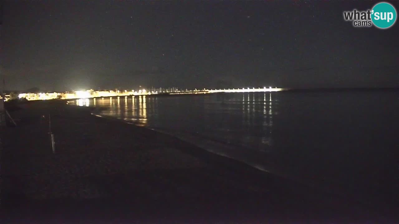 Webcam en direct Plage de La Caletta – Budoni – Sardaigne – Italie