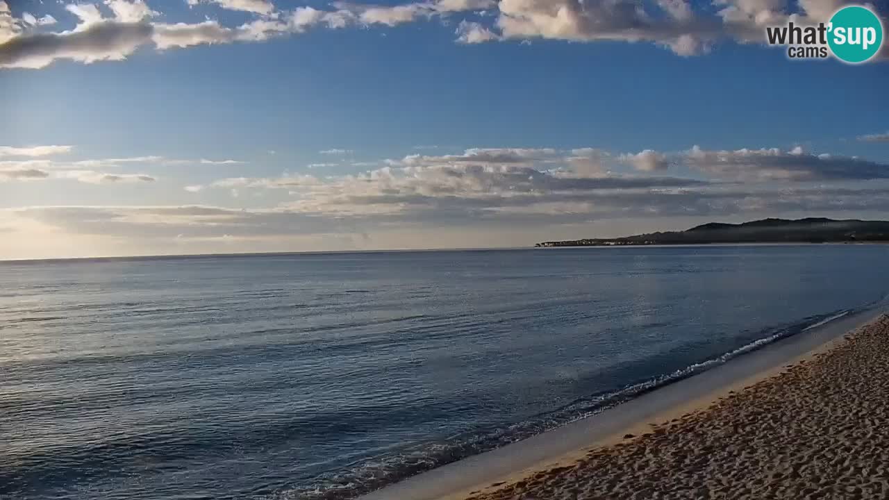 Live-Webcam Strand La Caletta – Budoni – Sardinien – Italien