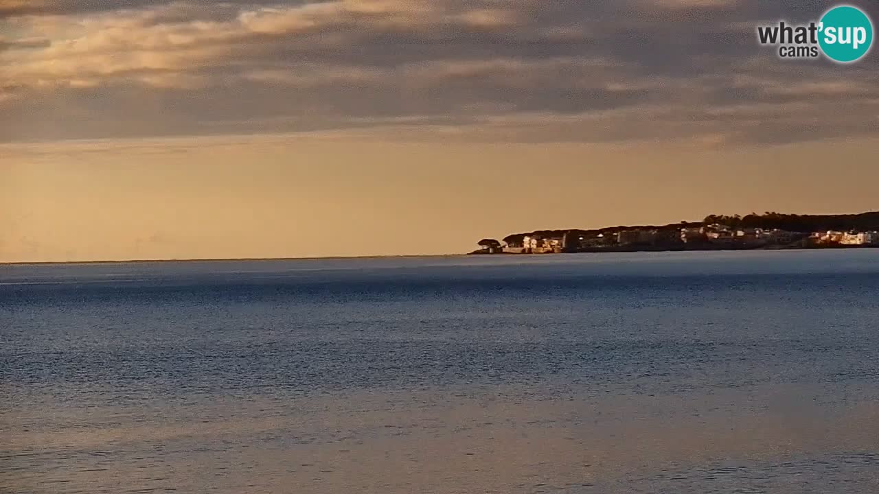 Live webcam La Caletta beach – Budoni – Sardinia – Italy